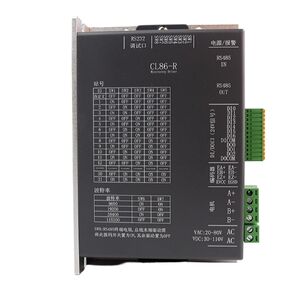 RS485 CL86R DC30V-110V AC20V-80V 2 Phase Closed Loop Stepper Driver Match for 2 Phase Stepper Closed-Loop Motor
