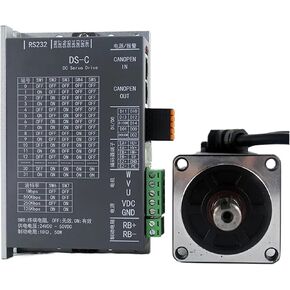DC Servo Canopen 750W DC48V-80V 19A 3000RPM 2500 LINE GUTEREAL DC SERVO مع برنامج التشغيل 8OM02430DC +DS-C750W in Kuwait