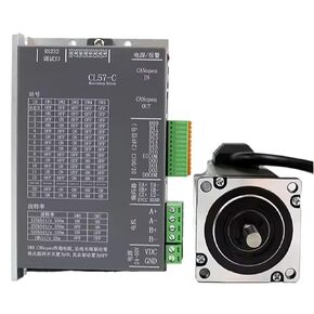 CANopen 23 Stepper Motor 3N.m 4A 2 Phase Closed Loop Stepper Motor with Driver kit LC57H2100+CL57C