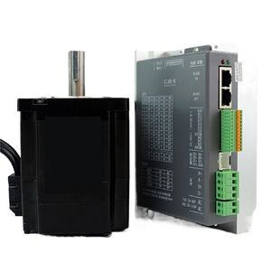 RS485 34 Stepper Motor 4.5N.m 6A 2 Phase Closed Loop Stepper Motor with Driver kit LC86H280+CL86R