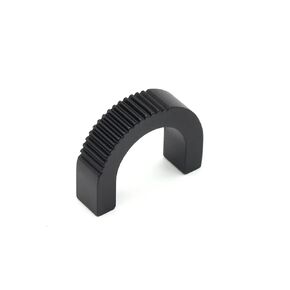 XK622B Semi-Circular Handle Light Type Small Handle Kitchen Cabinet Door Handles 1Pcs(XK622-1UB)