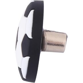 4 Pcs Kids Cabinet Handles Soccer Knobs Football Pattern Pull Handles Simple Decor for Boys' Room