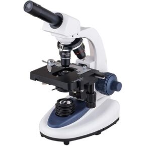 Microscopes Microscope,X-S-P300D Monocular Biological Microscope 40X-1600X Students Educational Science Lab Microscopio for School Laboratory Science Education