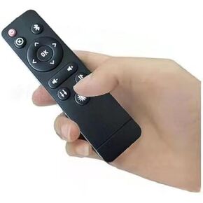 Remote Control for Teleprompter - includes Teleprompter app for Windows BT Connection and Silent Button，Computer desktop Teleprompter, black
