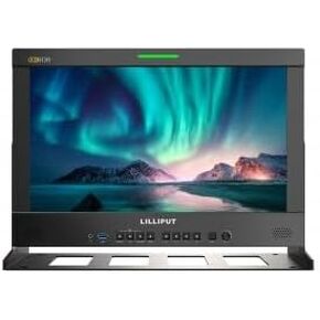 LILLIPUT Q18-8K-17.3 "8K 12G-SDI Production Monitor 12G-SDI ، 12G-SFP ، HDMI 2.0 مع Quad View ، 3D-LUT ، HDR ، GAMMAS ، جهاز التحكم عن بُعد ، ناقل الصوت (Q18-8K-VBP مع لوحة MABST V)