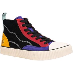 Vulcan High Top Sneakers - Comfortable Retro Basketball Fashion Sneakers. Trendy Hi-Top Shoes for Men and Women