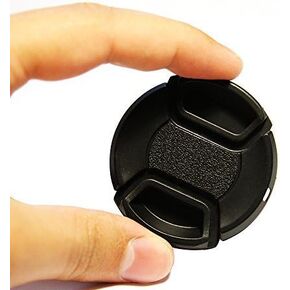Lens Cap Cover Keeper Protector for Canon EF 85mm f/1.2L II USM Lens