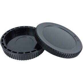 Camera Body Cap & Rear Lens Cap Cover BF-N1 LF-N1 Replacement for Nikon Z9 Z7 Z6 Z Mount Camera & Lenses Nikkor Z 24-70mm F4, Z 35mm F1.8, Z 50mm F1.8, Z 58mm F0.95