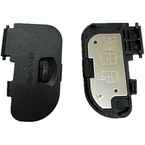 Mmiaoxy New Battery Cover Door Lid Chamber Cap Repair For Canon EOS 90D Black Copy One Digital Camera