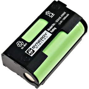 Synergy Digital Replacement Battery, Works with Nikon BA2015G2 Replacement, (Ni-MH, 2.4V, 1600 mAh) Ultra Hi-Capacity, Compatible with Sennheiser BA2015 Battery
