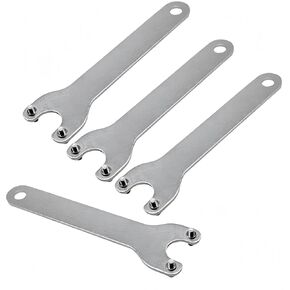 (4-pack) AG452K Angle Grinder Wrench Spanner fits for Dewalt Milwaukee Makita 193465-4 Bosch Black & Decker Ryobi 039028001052