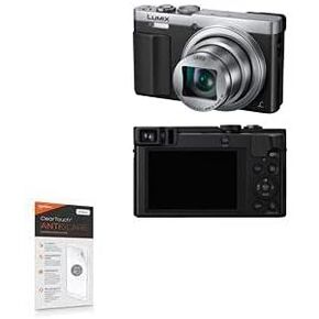 BoxWave Screen Protector Compatible with Panasonic Lumix DMC-ZS50 - ClearTouch Anti-Glare (2-Pack), Anti-Fingerprint Matte Film Skin for Panasonic Lumix DMC-ZS50