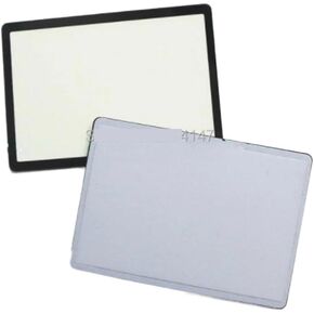 Compatible with Nikon D3100 Back Cover Screen Display LCD Glass D3000 D3200 D3300 D3400 Camera Replacement Unit Repair Part(D3400)