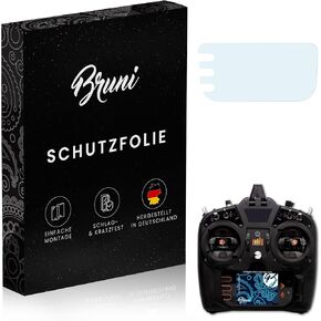 Screen Protector compatible with Spektrum NX8 Protector Film, crystal clear Protective Film (2X)