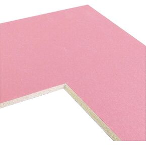 Craig Frames B102 Pre-Cut Mat Board للطباعة 12x18 ، 18x24 ، Hollyhock Pink in Kuwait