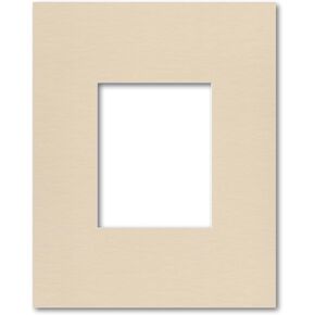 16x20 Matting for 8x10 Photograph or Artwork 4-Ply Bevel Cut Acid Free Matboard for Picture framing (Pink)