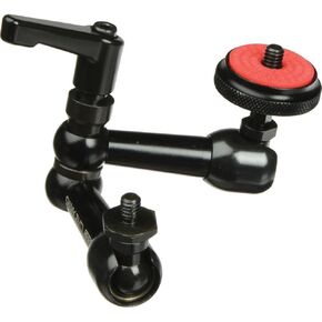 Noga NF Small Cine Arm, 1/4" Top/Bottom, 7.2lbs Capacity