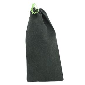 Mipcase Canvas Sandbags for Flood Control Heavy Duty Water Absorbent Barrier for Home Commercial Use Reusable Multifunctional Flood Prevention