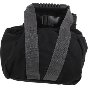 Mikikit Workout Sand Bag for Men Versatile Weight Lifting Sandbag for Strength Training Sled Workouts Canvas Fill Weight for Fitness Exercise