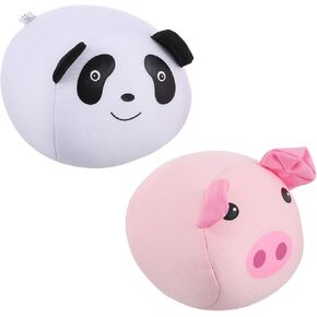 SUPVOX 2pcs Animal Sandbags Boys and Girls Outdoor Games Bean Bag Toss for Birthday Party Classroom