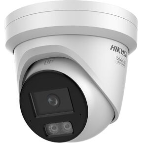 DS-2CD2387G3-LI2UY Hikvision IP Camera 2.8mm 4K 8MP AcuSense, Face Capture, 24/7 Colorful, Scene-Adaptive WDR, Smart Hybrid Light, Arrayed Dual-mic, Anti-Corrosion Design