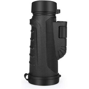 Portable Binoculars High Power 10x42 Monocular Telescope, BAK4 Prism Lens Monocular Telescope with High Monoculars for Adults Bird Watching Travel Football