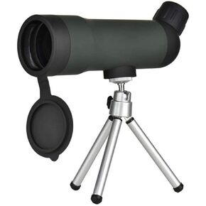 Portable Binoculars High Power Waterproof 20 X 50 Monocular Telescope Optic Lens Prism ng Scope with Retractable Tripod Stand for Camping