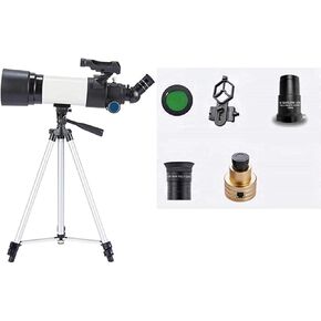 Portable Binoculars High Power Beginners Astronomical Telescope,80Mm 's Catadioptric Telescope Monocular ng Scope Refractor,D