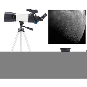 Portable Binoculars High Power Beginners Astronomical Telescope,80Mm 's Catadioptric Telescope Monocular ng Scope Refractor,D