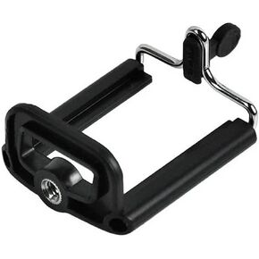 حامل حامل ترايبود للهاتف للرأس 1/4 "" محول المسمار Selfie Lens Monopod مقطع محول قابل للتعديل