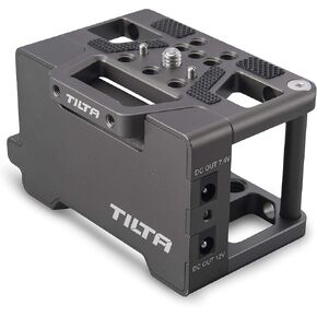 Tilta F970 Battery Baseplate for BMPCC 4K 6K Cage [Compatible with Blackmagic] Pocket Cinema Camera 4K 6K Rig TA-BSP-F970 -Tilta Gray