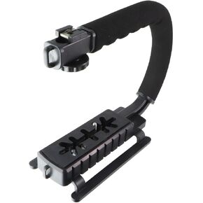 Vivitar VPT200 Sports Action grip for Camera and Camcorder (Black)