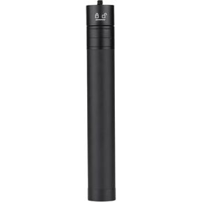Andoer Telescopic Stabilizer Extension Rod Max. Length 73cm Aluminum Alloy Pole with 1/4 Inch Screw and Screw Hole for Gimbal Stabilizer zhiyun Feiyu