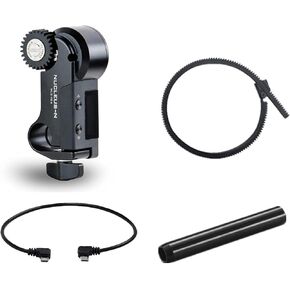 Tilta Nucleus-Nano Motor Kit 2 WLC-T04-M2 مع WLC-T04-PC USB إلى كابل الطاقة USB مع قضيب 15 مم مع حلقة تروس مناسبة للنواة N Nano