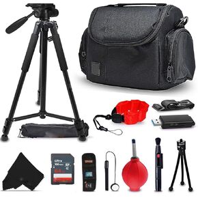 Pro Accessories KIT for Canon POWERSHOT SX60 HS, SX50 HS, SX530 HS, SX520 HS, SX410 IS, SX610 HS, SX710 HS, SX400 IS, G7 X, G1 X, G1 X Mark II, G1 Cameras