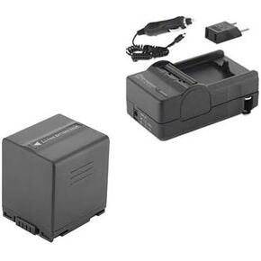 Synergy Digital Camcorder Accessory Kit, Compatible with Panasonic PV-GS29 Camcorder Includes: SDM-130 Charger, SDCGADU21 Battery