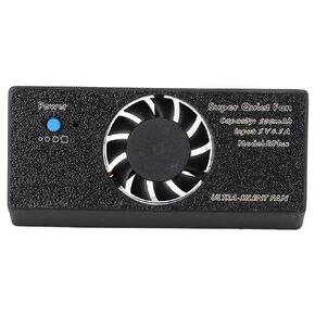 Camera Fan, Camera Accessories Fan Cooler with 3 Modes High Cooling Efficiency for Camera