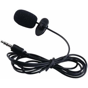 Professional Mini USB External Microphone with Collar Clip Fit for GoPro Hero 3 3+ 4