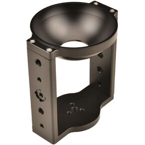 Half Flat to Bowl Adapter Converters for Camera Tripod Fluid Head Cradles Slider Photo