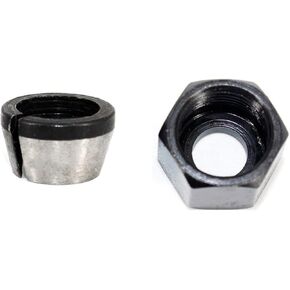 3pcs 8mm جهاز توجيه الخشب مع تشاك مع محول كوليت صامد
