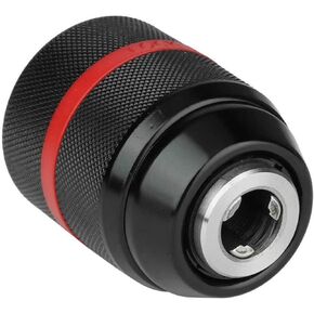 Keyless Drill Chuck 1/2-20UNF Mount 2~13mm Self-Tighten Drill Chuck for Multiple Purposes Hand Drill Chuck Chuck
