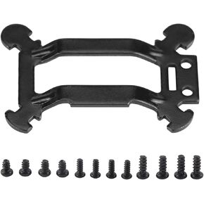 EVTSCAN RC Camera Gimbal Damping Board Shock Bracket Hanging Plate Mavic Pro Drone Accessories Lightweight Metal Black 1.57 1.06 0.12