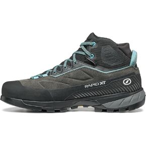 SCARPA Women's Rapid XT Mid GTX Waterproof Gore-Tex Leather Hiking & Approach Boots