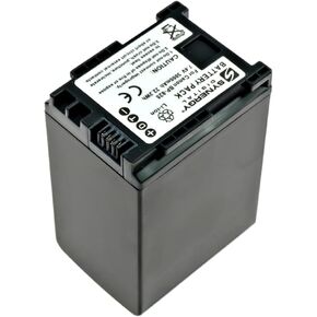 Synergy Digital Camcorder Battery, Compatible with Canon XA40 Professional UHD 4K Camcorder, (Li-Ion, 7.4V, 3000mAh) Ultra High Capacity, Replacement for Canon BP-828 Battery
