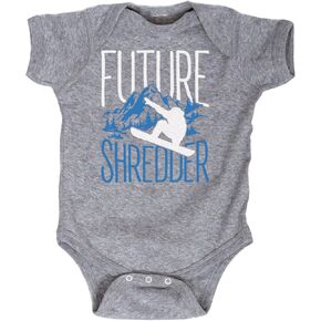 Instant Message - Future Shredder - Infant Baby One Piece
