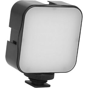 49 LED Camera Video Light, Bright & Soft Lighting, Size, 6500K Color Temperature, with Strong Light Supplementation for Lighting, Photography, Live Streaming