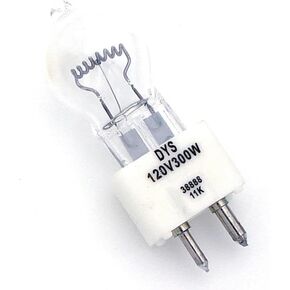 DN-38888 120V 300W DYS-300 JCD120V-300WC Photography Light Projection Light(2 Pieces)