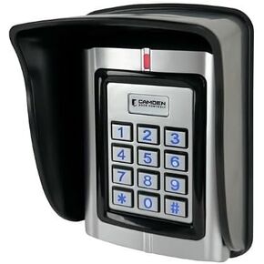 CV-550SPK Weather/Vandal Resistant Keypad with Proximity Reader, Silver, (Replaces CV-634W)