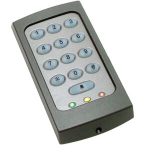 PAXTON KP50 & KP75 Switch2 / Net2 Proximity Keypad - 375-110 - 75mm KP75 - Pre-Wired