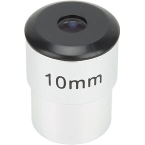 1.25 Inch Telescope Eyepiece 10mm | Fully Coated Optical Glass Lens for Moon/Planets/Star Clusters | M28.6x0.6 Thread & Wide Field of View